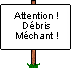 Beware to Debris